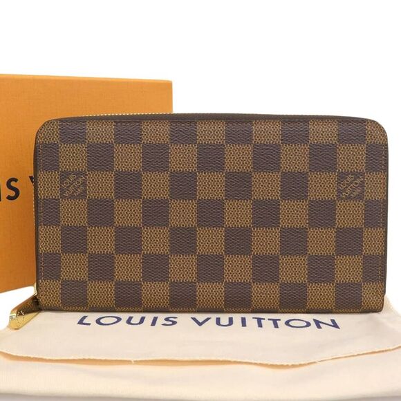LOUIS VUITTON Handbags - Louis Vuitton Damier Zippy Organizer Wallet